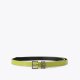 Kurt Geiger Shoreditch Belt - Mid Green