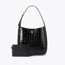 Kurt Geiger Large Bond Shoulder Bag - Black