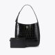 Kurt Geiger Large Bond Shoulder Bag - Black