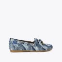 Kurt Geiger Eagle Moccasin - Denim