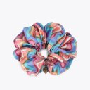 Kurt Geiger Printed Scrunchie - Tan Combination