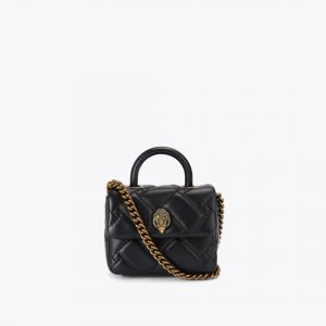 Kurt Geiger Micro Handle Kensington Bag - Black