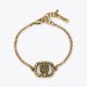 Kurt Geiger Chelsea Chain Bracelet - Gold
