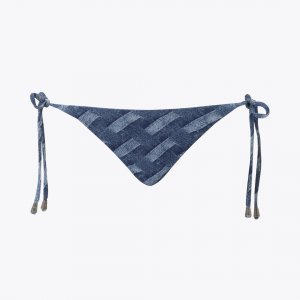 Kurt Geiger Kensington String Briefs - DENIM