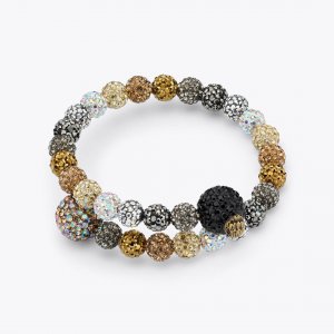 Kurt Geiger Pave Bubble Bracelet - Metal Combination