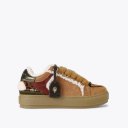 Kurt Geiger Southbank Tag Sneaker - Brown Other