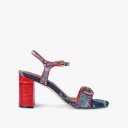 Kurt Geiger Kensington Langley Heel - DENIM
