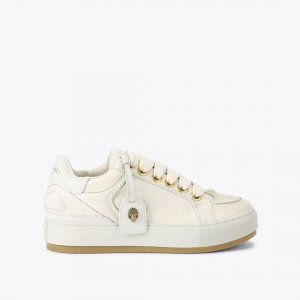 Kurt Geiger Southbank Tag Sneaker - Bone