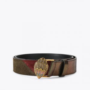 Kurt Geiger Kensington Belt - Bronze Combination