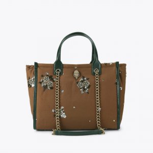 Kurt Geiger Hoxton Shopper Bag - Brown Other