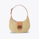 Kurt Geiger Chelsea Hobo Bag - Beige Combination