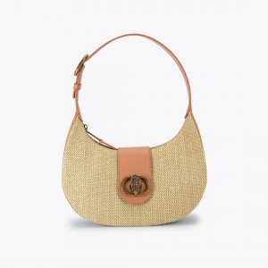 Kurt Geiger Chelsea Hobo Bag - Beige Combination