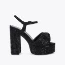 Kurt Geiger Kensington Platform Heel - Black Other