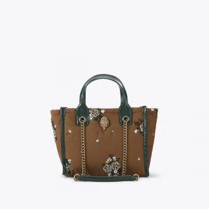 Kurt Geiger Small Hoxton Shopper Bag - Brown Other