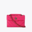 Kurt Geiger Leather Kensington Bag - Pink Combination