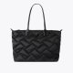 Kurt Geiger Drench Recycled Shopper Tote Bag - Black