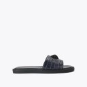 Kurt Geiger Oscar Slide Sandal - Navy
