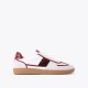 Kurt Geiger Lloyd Sneaker - White Red
