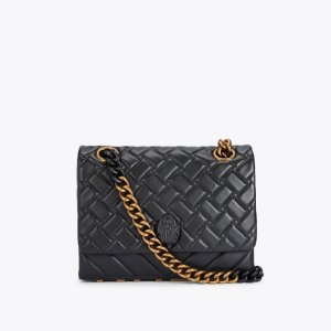 Kurt Geiger Large Kensington Kurt Bag - Black