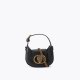 Kurt Geiger Micro Chelsea Hobo Bag - Black