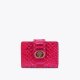 Kurt Geiger Chelsea Fold Wallet - FUSHIA