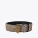 Kurt Geiger Kensington Belt - Gold