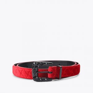 Kurt Geiger Maddox Belt - Red