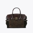 Kurt Geiger Chelsea Tote Bag - Dark Brown Combination