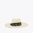 Kurt Geiger Kensington Wide Brim Hat - Denim