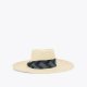 Kurt Geiger Kensington Wide Brim Hat - Denim