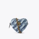 Kurt Geiger Kensington Heart Bag - Denim