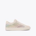 Kurt Geiger Lane Crystal Sneaker - Bone Combination