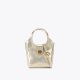 Kurt Geiger Small Chelsea Tote Bag - Champagne