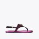Kurt Geiger Kensington Flat Slingback - Fushia Combination