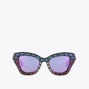 Kurt Geiger Shorditch Gem Butterfly Sunglasses - Multi / Other