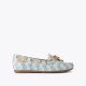 Kurt Geiger Eagle Moccasin - White Comb