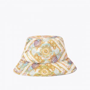 Kurt Geiger Kensington Bucket Hat - Bone Combination