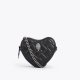 Kurt Geiger Kensington Heart Bag - Black