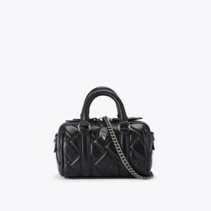 Kurt Geiger Extra Small Kensington Boston Bag - Black