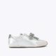 Kurt Geiger Islington Bow Sneaker - White