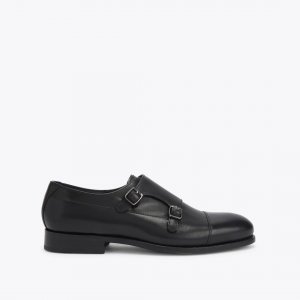 Kurt Geiger Sloane Monk Shoe - Black