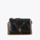 Kurt Geiger Kensington Puff Pouch Bag - Black