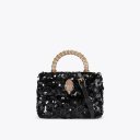 Kurt Geiger Mini Kensington Handle Bag - Black Other