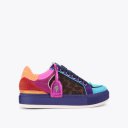 Kurt Geiger Southbank Tag Sneaker - Dark Brown Combination