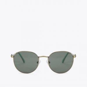 Kurt Geiger Shoreditch Round Sunglasses - Brown Other