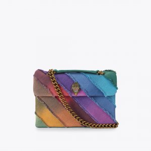 Kurt Geiger Large Denim Kensington Bag - Multi / Other