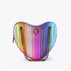 Kurt Geiger Large Kensington Heart Bag - Multi / Other