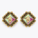 Kurt Geiger Regent Stud - Metal Combination