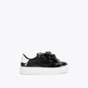 Kurt Geiger Mini Laney Bow Sneaker - Black