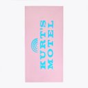 Kurt Geiger Kurts Motel Towel - Pale Pink